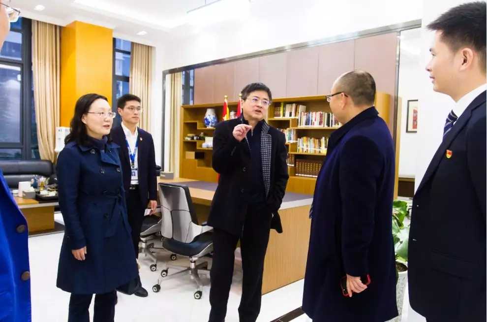 省律师协会领导莅临我所调研和指导工作