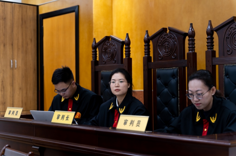 模拟法庭——团队协作，取长补短