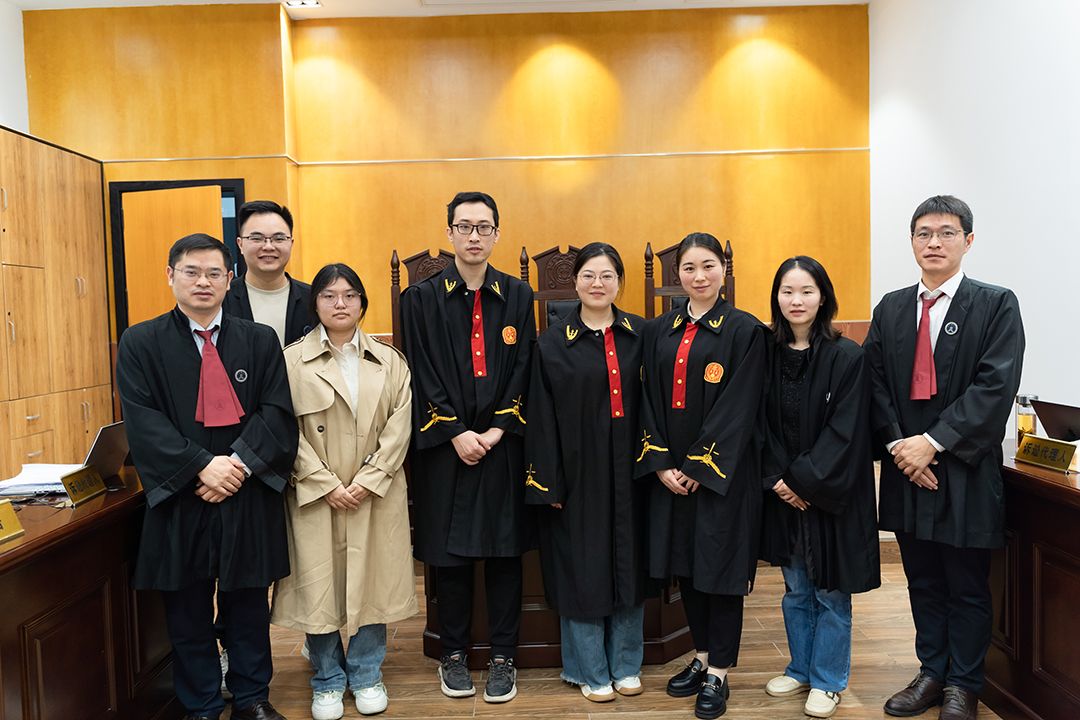 德途动态||自贡市国有资本投资运营集团有限公司与我所联合开展模拟庭审活动