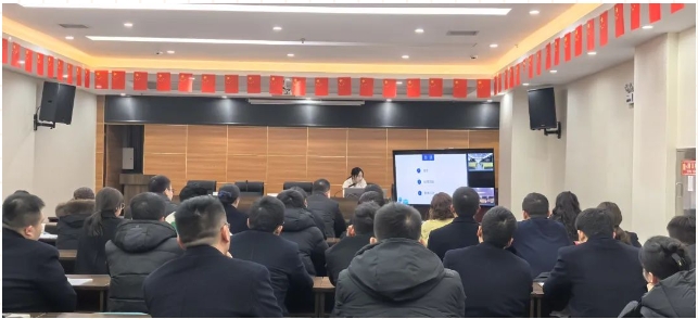 德途律师为顾问单位行开展“信贷合规与法律风险”专题培训